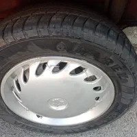 چهار حلقه لاستیک کارکرده 70 درصد