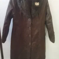 پالتو زنانه چرمی