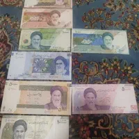 اسکناس کلکسیونی|کلکسیون سکه، تمبر، اسکناس|کرمان, |دیوار