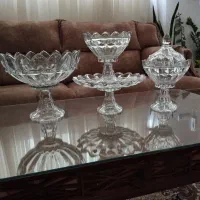 ظروف پذیرایی کریستال و لیوان