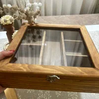 حعبه پذیرایی چوبی|ظروف سرو و پذیرایی|ساری, |دیوار