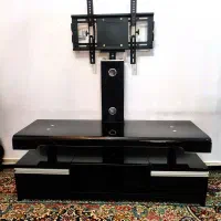 میز تلویزیون ال ای دی در حد نو|میز تلویزیون|ملایر, |دیوار