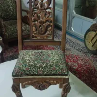 سرویس کامل مبل قالی و میزناهار خوری ۸ نفره|مبلمان خانگی و میز عسلی|رفسنجان, |دیوار