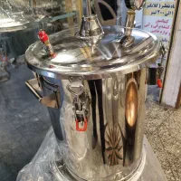 ظرف استیل و خنک کننده ( کندانسور )|ظروف پختوپز|تهران, بازار|دیوار