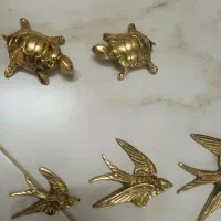 مجسمه برنجی قو|مجسمه، تندیس، ماکت|مشهد, ایثارگران|دیوار