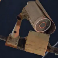 ۷ عدد دوربین دی وی ار ۸ کانال مانیتور ضبط صدا|دوربین مداربسته|آشخانه, |دیوار