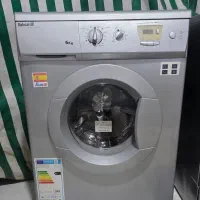 ماشین لباسشویی کارکرده آبسال ۶ کیلودیجیتالی مدلAES