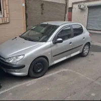 ۲۰۶. تیپ ۲ .۱۳۸۶|خودرو سواری و وانت|رشت, حمیدیان|دیوار