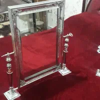 آئینه و شمعدان طرح استیل|آینه|اردبیل, |دیوار