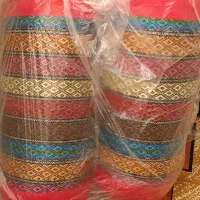 بالشت کرسی جفتی گرد