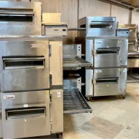 تجهیزات خط پیتزا آمریکایی/لاین دیترویت/فست فود