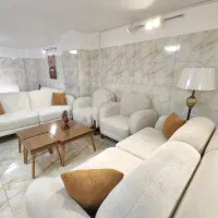 مبل راحتی سالیز تدی ست ۸ نفره|مبلمان خانگی و میز عسلی|مشکیندشت, |دیوار