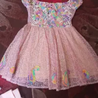لباس عروسکی