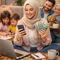 کار در منزل ویژه بانوان بالای ۲۰ سال به بالا
