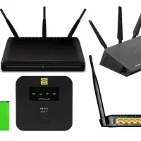 انواع مودم فیبر و سیمکارتی