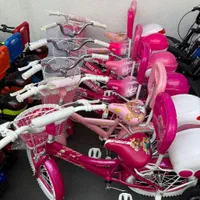 دوچرخه ۱۲ صورتی پخش|دوچرخه، اسکیت، اسکوتر|محمدشهر, محمدشهر|دیوار