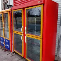 یخچال ایستاده چهار درب پشت بسته یک و نیم متری|فروشگاه و مغازه|رباطکریم, کاظمآباد|دیوار