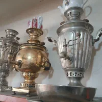 تعداد سماور زغالی