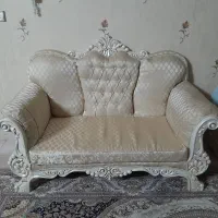 مبل نیمه استیل|مبلمان خانگی و میز عسلی|قم, شهدا|دیوار
