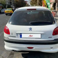 ۲۰۶ مدل ۹۵ کم کار|خودرو سواری و وانت|کرج, اصفهانی‌ها|دیوار