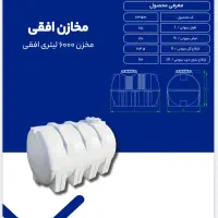 منبع آب مدرن، تانکر مخزن پلی اتیلن- انواع شکل ٪٪|حراج|شیراز, ریشمک|دیوار