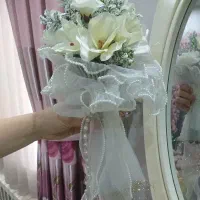 گل عروس سفید مصنوعی فرمالیته