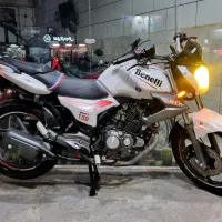بنلی150مدل98با کارت سوخت
