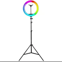 رینگ لایت RGB MJ33