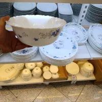 آرکوپال گل آبی یا کد 120 پارس اوپال|ظروف سرو و پذیرایی|تبریز, |دیوار