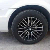رینگ 15 بی نظیر با لاستیک