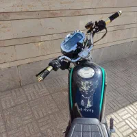 موتور ۲۰۰ خشک خشک|موتورسیکلت|نجف‌آباد, یزدانشهر|دیوار