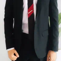 کت شلوار شیک مشکی