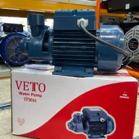 پمپ اب نیم اسب مارک VETO سیم پیچ مس شفت استیل