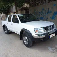 نیسان پیکاپ سفید رنگ ۸۹|خودرو سواری و وانت|شیراز, ارم|دیوار