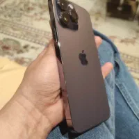 آیفون 14پرومکس بنفش|موبایل|گرگان, |دیوار