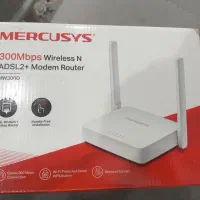 مودم روتر ADSL2 بی‌ سیم مرکوسیس مدل MW-300D