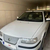 سمند مدل ۹۴ دوگانه فابریک کارخانه|خودرو سواری و وانت|لنجان, |دیوار