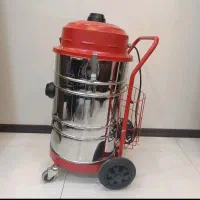جاروبرقی صنعتی سه موتوره آب و خاک
