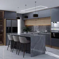 سعادت آباد/۱۳۵/نوساز/ویو استثنایی