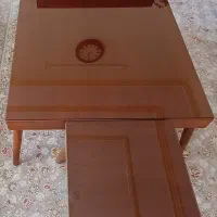 میز جلو مبلی و عسلی ست چوبی