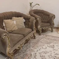 مبل هفت نفره چستر|مبلمان خانگی و میز عسلی|رشت, کوی مهر|دیوار