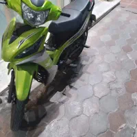 موتور کاملا سالم تیرپر توس