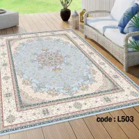 روفرشی کشدار طرح فرش/کد ۵۰۳/شریفی