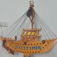 کشتی باطرح چراغ خواب