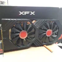کارت گرافیک XFX RX580