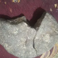 شهاب سنگ باشه وزن 2کیلو 450گرم