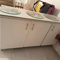 کابینت هود سینک ظرفشویی و شیرآلات|آبچکان و نظمدهنده ظروف|پرند, فاز ۵|دیوار