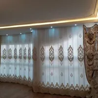 خشکشویی تخصصی پرده(باز، نصب، شستشوی پرده|خدمات نظافت|یزد, |دیوار