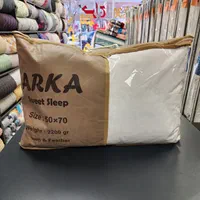 بالش پر اردک سفت وحجیم برای افرادباسلیقه بالشت سفت