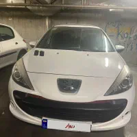 ماشین۲۰۷پانورما دنده ای مدل ۱۴۰۰ مشابه صفر